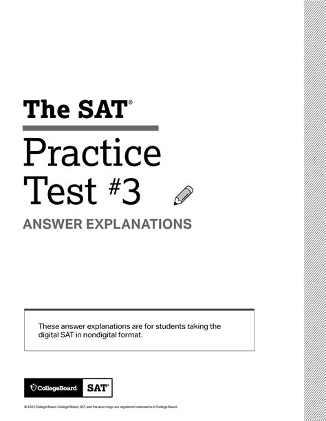 3 test|sat practice test 3 answers and explanations.